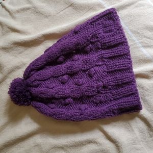 Purple Paramore "Decode" beanie